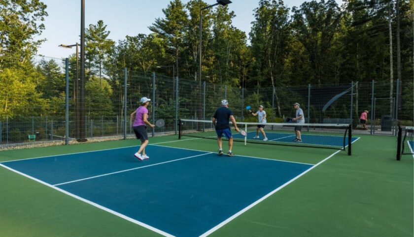 Pickleball – a Featured Amenity at The Ramble Biltmore Forest